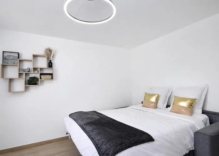 5 Mins To Train Station - Free Parking Space - Paris & Disneyland - Cocon *